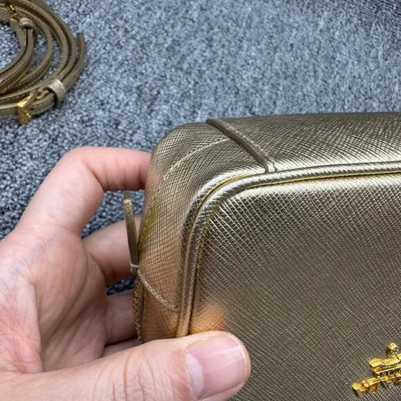 Prada Camera Leather Crossbody Bag 499-032025 - Picture 10 of 16